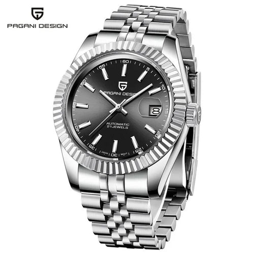 Mechanical Watch Men Wrist Automatic Watches Men Waterproof Black Full-Steel Watch Clock Montre Homme Newwatch